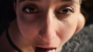 Christina Khalil hot cum in face video