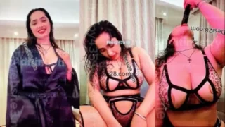 Aditi Mistry Nude Viral Big Boobs & Nipples Pad Visible In A Hot Dress On Live