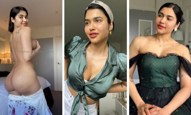 Famous Insta Influencer Ravina Patel Nude Leaked Showing her ASS, Shaved Pussy Reveal & Stripping with Full Face