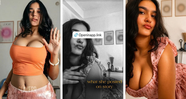 SUBHASHREE SAHU Nude Most Requested Viral UNLOCKED Big Boobs Tease & Nipple Visible with Full Face Video