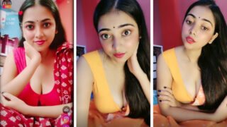 Insta Model Anjali Aka Angelina Nude Tango Leaked Premium Live Stripping Pressing Huge Boobs Video