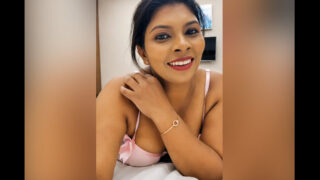Nandana Krishnan Nude Leaked Getting Big Boobs Pressed And Nipples Pinched By Boyfriend On Cam