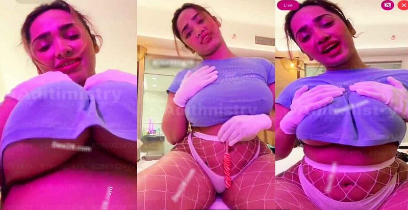 Aditi Mistry Nude Leaked Viral Big Boobs & Nipples Expose Without Bra On VIP Live – Part 2