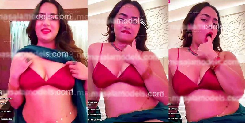 Divya Mistry Nude Leaked Viral Hot Boobs Expose in Saree Live