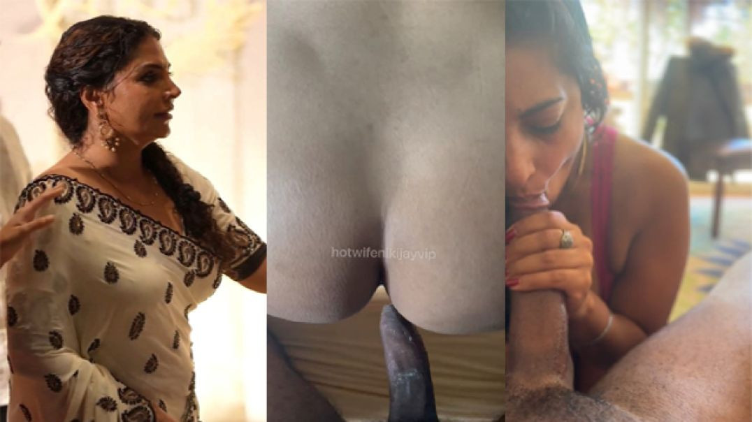 NRI Milf Jaz_Khurana @fme2oblivion nude leaked BBC sucking
