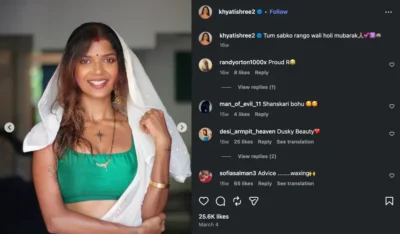 Khyati Shree Nude Leaked Dress Changing Clip