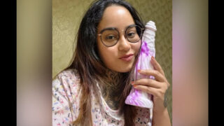 Bengali Influencer Shinjini Chakraborty nude leaked gets her tight pussy fucked hard from behind