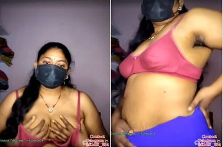 Telugu Nandhini 143 Nude Leaked Solo Cam Show