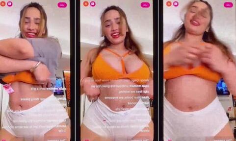 Aditi Mistry leaked Huge Boobs Expose Video