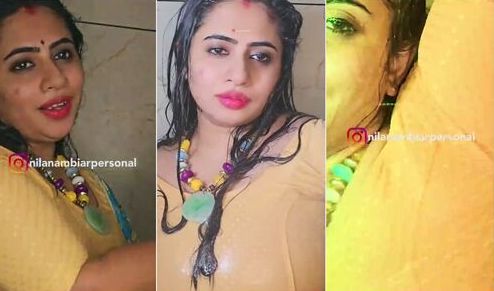 Mallu BBW Nila Nambiar Nude Leaked Big Boobs and Ass Teasing New Video