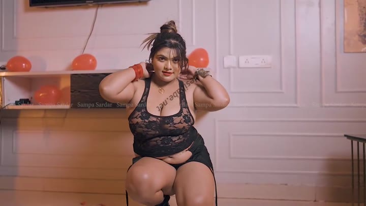 Famous Insta Model Sampa Sardar nude leaked Teases Her Big Tits Before Showing Them