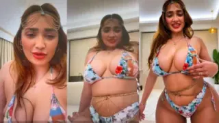 Aditi Mistry Nude Leaked Big Boobs Model Teasing in Arabian Girl Outfit – Part 1