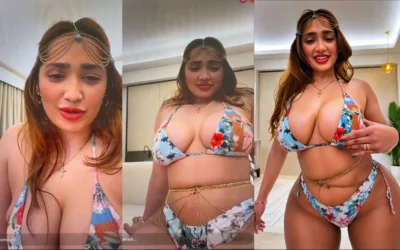 Aditi Mistry Nude Leaked Big Boobs Model Teasing in Arabian Girl Outfit – Part 1