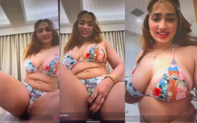 Aditi Mistry Nude Leaked Big Boobs Model Teasing in Arabian Girl Outfit – Part 2