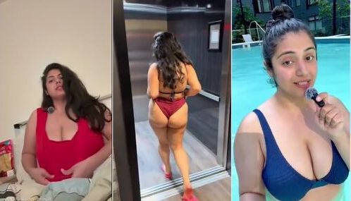 Insta Model Rashmiix @rmiiix69 nude leaked Showing Boobs Clip