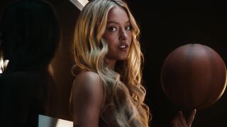 Sydney Sweeney Just Sports ad clip