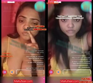 Bharti jha hot teasing on premium live video