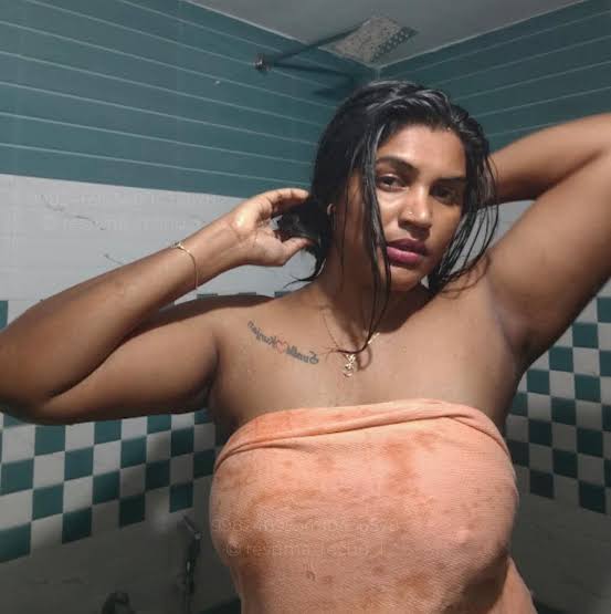 Mallu Reshma Rechu nude leaked Wet Nipple Visible in shower – 12Min Full Clip