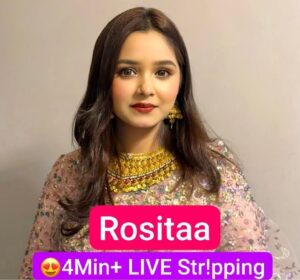 Rositaa nude leaked big boobs teasing 4 mint + Live Stripping show