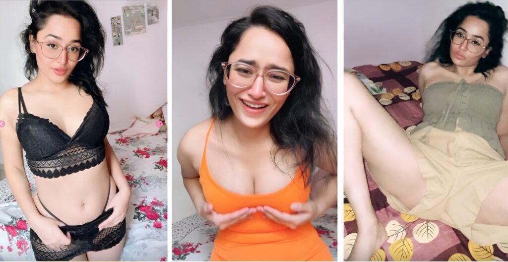 Insta Model Kajal Pandey aka Kajalpandeyreal NUDE leaked Bathtub instagram Exclusive Contents