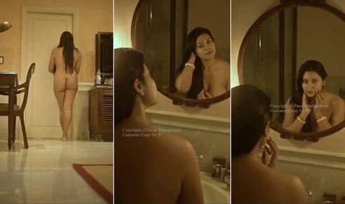 Maya The Doe Eyed Girl Nude Leaked Teasing Ass & Boobs In Mirror
