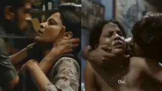 Sexy Delhi actress Priyanka steamy nude leaked sex scene from web series
